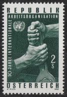 ILO OIT INT. LABOUR Organisation Internationale Du Travail Internationale Arbeitsorganisation AUSTRIA 1969 MNH MI 1135 - OIT