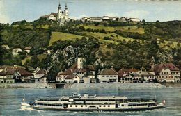 005458  Marbach A. D. Donau Und Wallfahrtsort Maria Taferl Mit Donaudampfer "Stadt Passau" - Maria Taferl