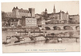 CPA PYRENEES ATLANTIQUE  64   PAU Panorama Et Pont De Jurançon - Bayonne