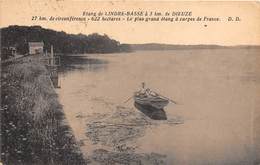 57-ETANG DE LINDRE-BASSE- A 3 KM DE DIEUZE, LE PLUS GRAND ETANG A CARPES DE FRANCE - Autres & Non Classés