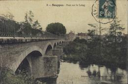 CPA Souppes Pont Sur Le Loing Edition ERT E.R.T. YT 137 Ambulant Nevers à Meulin 77 Seine Et Marne CP Carte Postale - Souppes Sur Loing