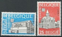 BELGIEN 1990 Mi-Nr. 2419/20 ** MNH - CEPT - 1990