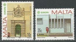 MALTA 1990 Mi-Nr. 831/32 ** MNH - CEPT - 1990