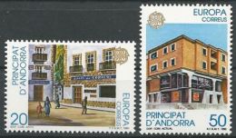 SPAN. ANDORRA 1990 Mi-Nr. 214/15 ** MNH - CEPT - 1990