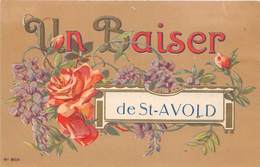 57-SAINT-AVOLD- UN BAISER - Saint-Avold