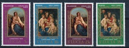 St Lucia Set Of Stamps To Celebrate Christmas 1969. - Ste Lucie (...-1978)