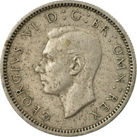 Monnaie, Grande-Bretagne, George VI, 6 Pence, 1948, B+, Copper-nickel, KM:862 - H. 6 Pence