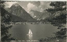 Pertisau V. 1953  Der Achensee Mit Dorfsicht  (1284) - Pertisau