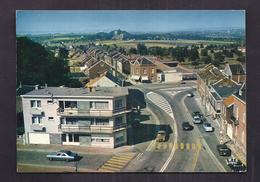 CPSM BELGIQUE - BLEGNY TREMBLEUR - Place Ste-Gertrude Et Rue De La Station TB PLAN CENTRE VILLAGE Détails Habitations - Blégny