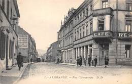 57-ALGRANCE- RUE CLEMENCEAU - Autres & Non Classés