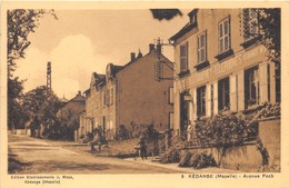 57-KEDANGE- AVENUE FOCH - Autres & Non Classés