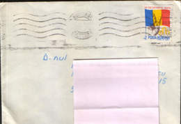 Romania - Letter Circulated In 1990 -  Stamp With The Romanian Revolution Of 1989 - Storia Postale