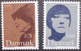 Dänemark    Berühmte   Frauen  Europa Cept  1996   ** - 1996