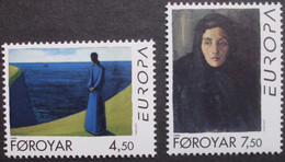 Färöer    Berühmte   Frauen  Europa Cept  1996   ** - 1996