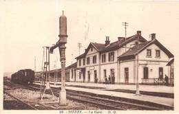 57-DIEUZE- LA GARE - Dieuze