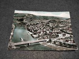 ANTIQUE BIG PHOTO POSTCARD GERMANY NECKARGEMUEND CIRCULATED 1968 - Neckargemuend