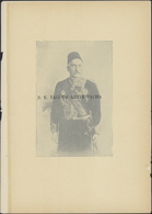 Ägypten: 1900-40, Album Containig Old Printings Of Ismail Pacha, Mariette Pacha, Abbas Helmy Pacha, - Autres & Non Classés