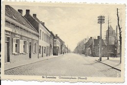 St-Laureins. Gemeenteplaats. - Sint-Laureins