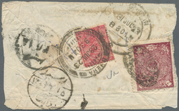 Afghanistan: 1920's: Group Of 21 Covers Including Registered Mail, Mixed Frankings With Indian Adhes - Afganistán