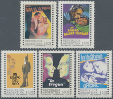 Argentinien: 1985/1993, Accumulation Of Mostly Thematic Stamps Incl. Flowers, Cinema, Drugs, Paintin - Other & Unclassified