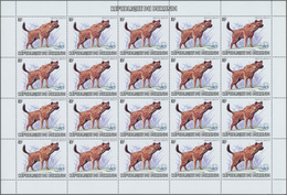 Burundi: 1982, African Wildlife Complete Set Of 13 From 2fr. To 85fr. (Lion, Giraffe, Rhinoceros, El - Other & Unclassified