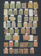 China: 1878/1949, Mint And Used Collection In Boxed Stockbook Inc. Large Dragons (5), Small Dragons - 1912-1949 Republik