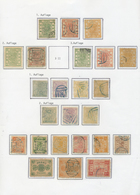 China: 1878/1949, Mint And Used Collection Inc. Large Dragons (8), Small Dragons (7), Dowager Cpl. W - 1912-1949 República