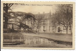 St Gilles Waes. Kasteel Helena En Vijveromgeving. - Sint-Gillis-Waas