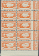 Französisch-Westafrika: 1940, Airmails, Omnibus Issue For Precursor States, 6.90fr. Orange WITHOUT C - Otros & Sin Clasificación