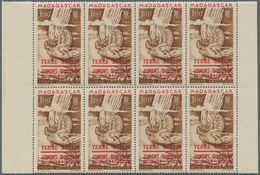 Französische Gebiete In Der Antarktis: 1948, Allegorie 200fr. With Red Opt. ‚TERRE ADELIE / DUMONT D - Covers & Documents