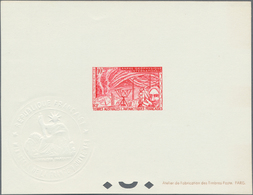Französische Gebiete In Der Antarktis: 1957/1962, Unmounted Mint Lot Maury Nos. 12/19 (2), 22 (2), I - Briefe U. Dokumente