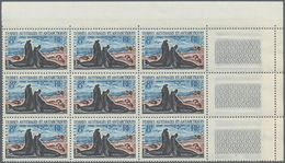 Französische Gebiete In Der Antarktis: 1962, Sea Elephant 8fr. In A Lot With 90 Stamps Mostly In Lar - Brieven En Documenten