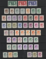 Hongkong: 1935-1992: Mint Collection On Stock Pages, From 1935 Silver Jubilee, With A Lot Of Good Is - Altri & Non Classificati
