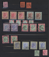 Indien: 1882-1947 Used Collection Plus Duplication In A Stockbook, From QV To Early Independent Indi - 1852 Provincie Sind