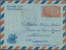 Indien: 1947 Onwards: About 680 Covers And Postcards, From Independence To Modern, With Some FDCs, N - 1852 Sind Province