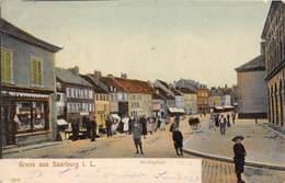 57-SARREBOURG- MARKTPLATZ - Sarrebourg