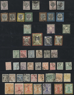 Iran: 1876/1982, Used And Mint Collection In A Lindner Binder, Well Collected Throughout From Early - Iran