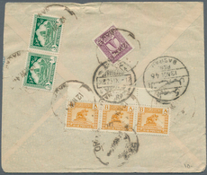 Iran: 1920-50, Incoming Mail : Group Of 16 Covers Most From Iraq, Some Different, Fine Group - Irán