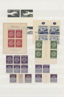 Israel: 1948/2000, Mainly U/m Collection/accumulation In A Stockbook Plus Some Material On Stockshee - Briefe U. Dokumente