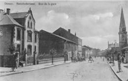 57-DIEUZE- RUE DE LA GARE - Dieuze