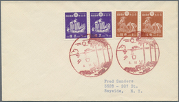 Japan - Besonderheiten: Nanyo - South Sea Mandated Islands, 1928/39, Landscape Postmarks (fukei-in) - Sonstige & Ohne Zuordnung