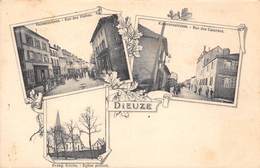 57-DIEUZE- MULTIVUES - Dieuze