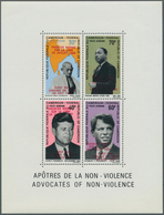 Kamerun: 1969, Prominent Persons (Mahatma Gandhi, Martin Luther King, John F. And Robert F. Kennedy) - Camerún (1960-...)