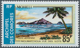 Komoren: 1971/1972, U/m Assortment: Michel Nos. 119/22 (74) And 147 (40). Michel Cat.value 1.522,- € - Comoros