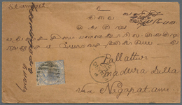 Malaiische Staaten - Penang: 1890-1896, Group Of 11 Covers All Franked By Straits Settlements QV Adh - Penang