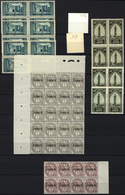 Marokko: 1910/1990 (ca.), Comprehensive Mint Accumulation From French/Spanish Period, Main Value Ind - Cartas & Documentos