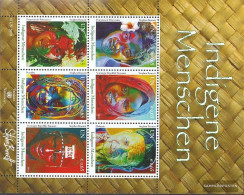 UN - Vienna Block29 (complete Issue) Unmounted Mint / Never Hinged 2010 Indigene People - Nuovi