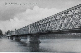 Tamise - Temse. Le Grand Pont Du Chemin De Fer. - Temse