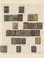 Mexiko: 1861/1893, A Superb Old-time Collection Of The Hidalgo, Eagle, Maximilan And Large Numerals - Mexico