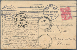 Nordborneo: 1906/1919, INCOMING MAIL: Group Of 14 Postcards From A Correspondence Addressed To Lahad - Nordborneo (...-1963)